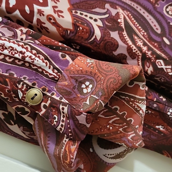 Paisley Top - NWT - Picture 3 of 5